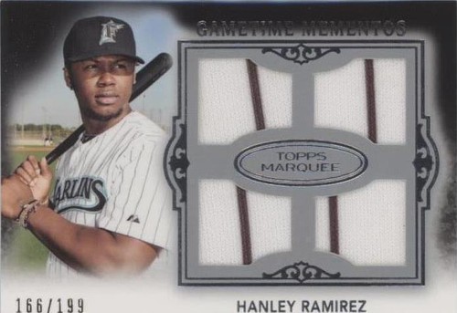 2011 Topps Marquee - Hanley Ramirez #GMQR-6
