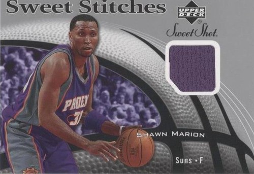 2006-07 Upper Deck Sweet Shot - Shawn Marion #SS-MA