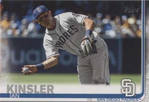 2019 Topps Update Series - Ian Kinsler #US22