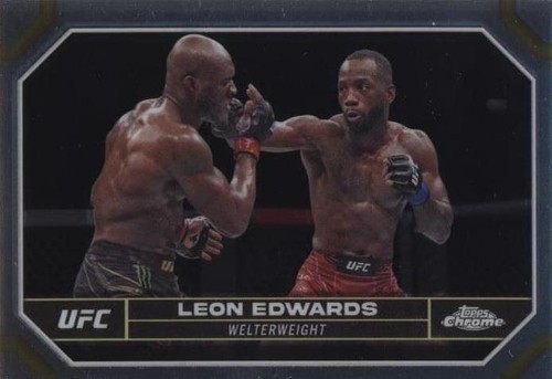 2024 Topps Chrome UFC - Leon Edwards #115