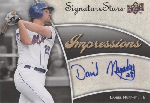 2009 Upper Deck Signature Stars - Daniel Murphy #IMP-MU