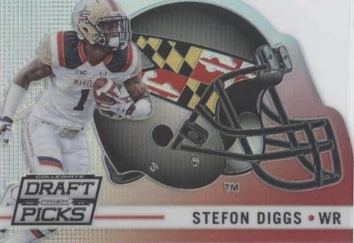 2015 Panini Prizm Collegiate Draft Picks Stefon Diggs #41