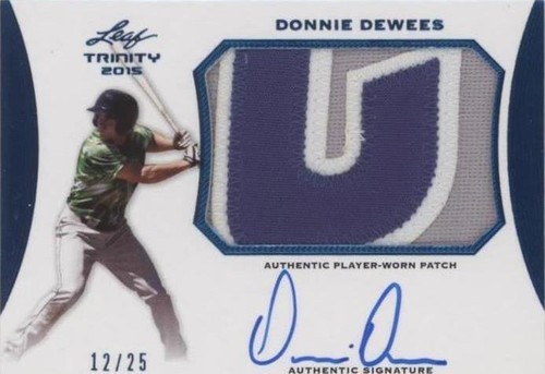 2015 Leaf Trinity - Donnie Dewees #PA-DD1