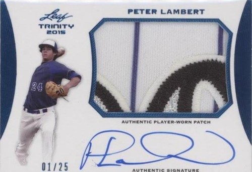 2015 Leaf Trinity - Peter Lambert #PA-PL1