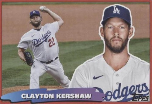 2023 Topps Update Series - Clayton Kershaw #BIG-12