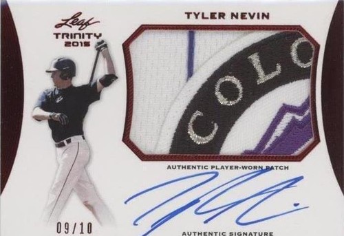 2015 Leaf Trinity - Tyler Nevin #PA-TN1