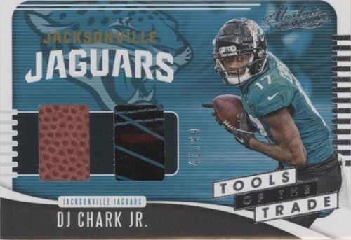 2019 Panini Absolute DJ Chark #TTD-DC