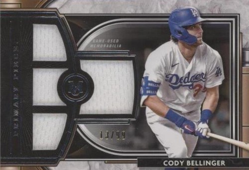 2021 Topps Museum Collection - Cody Bellinger #SPQR-CBE