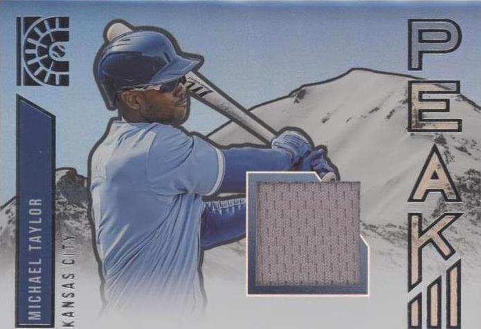 2022 Panini Capstone - Michael Taylor #PM-MT