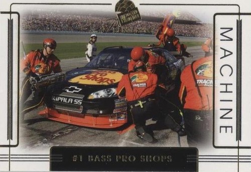2008 Press Pass Premium - Martin Truex Jr. #40