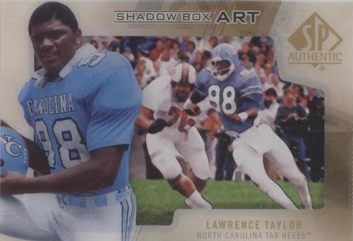 2013 SP Authentic Lawrence Taylor #SBA-7