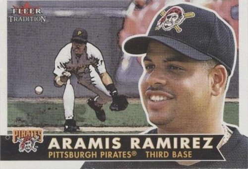 2001 Fleer Tradition - Aramis Ramirez #90
