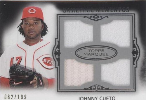 2011 Topps Marquee - Johnny Cueto #GMQR-24