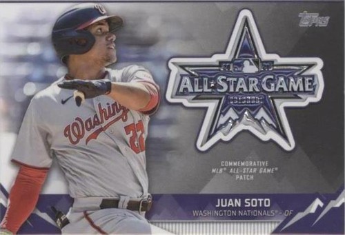2021 Topps Update Series - Juan Soto #ASGP-JS