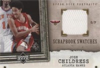 2005-06 Upper Deck Portraits - Josh Childress #SS-JC