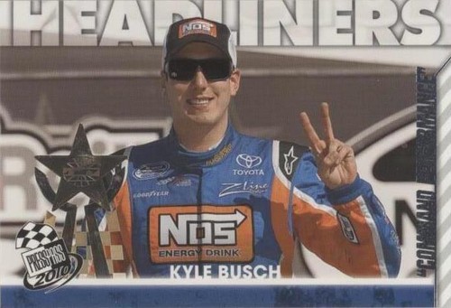 2010 Press Pass - Kyle Busch #107