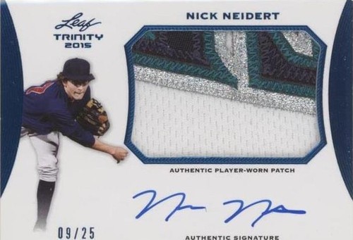 2015 Leaf Trinity - Nick Neidert #PA-NN1
