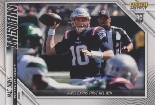 2021 Panini Instant NFL Mac Jones #23