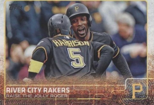 2015 Topps Update Series - Andrew McCutchen Josh Harrison #US15