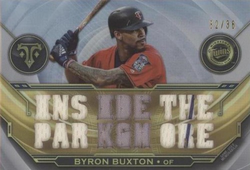 2019 Topps Triple Threads - Byron Buxton #TTR-BB