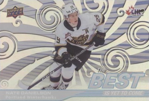 2023-24 Upper Deck CHL - Nate Danielson #BYC-27