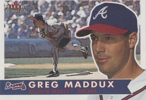 2001 Fleer Tradition - Greg Maddux #210