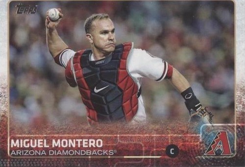 2015 Topps - Miguel Montero #280