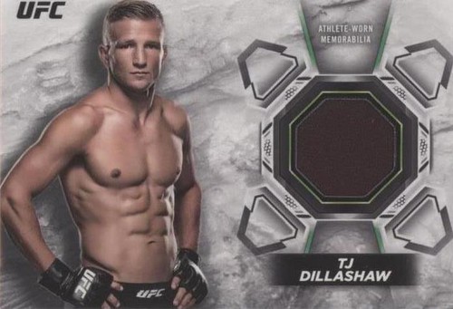 2018 Topps UFC Knockout - TJ Dillashaw #KR-TD