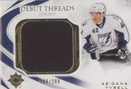 2010-11 Ultimate Collection - Dana Tyrell #DT-TY