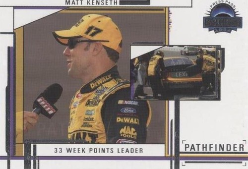 2004 Press Pass Eclipse - Matt Kenseth #60