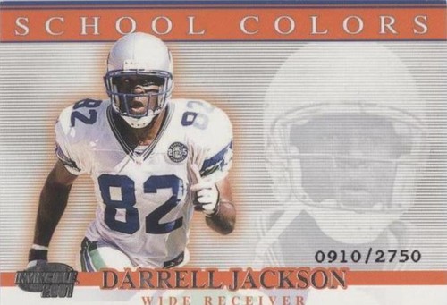 2001 Pacific Invincible Darrell Jackson #3