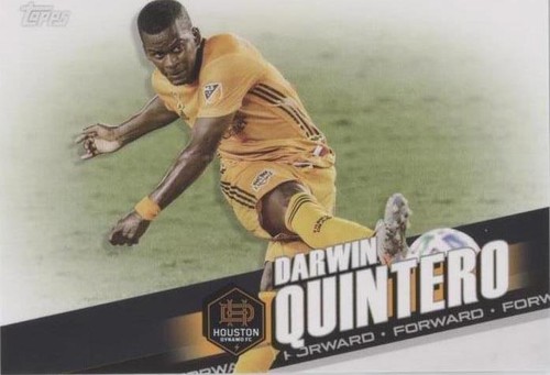2022 Topps MLS Darwin Quintero #120