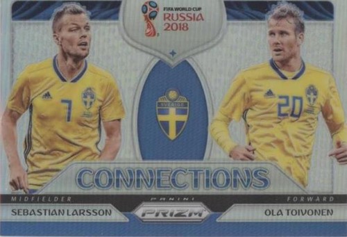 Panini World Cup 2002 - Sticker Henrik Larsson Suède #454 - Neuf
