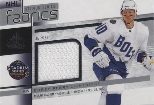 2022-23 Upper Deck SP Game Used - Corey Perry #STS-6