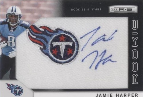 2011 Panini Rookies & Stars Jamie Harper #253