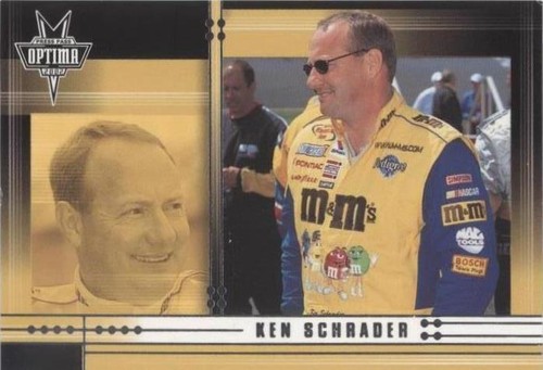 2002 Press Pass Optima - Ken Schrader #26