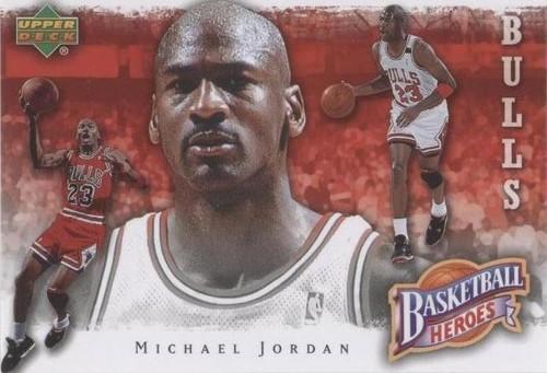 2007-08 Upper Deck - Michael Jordan #MJ-3