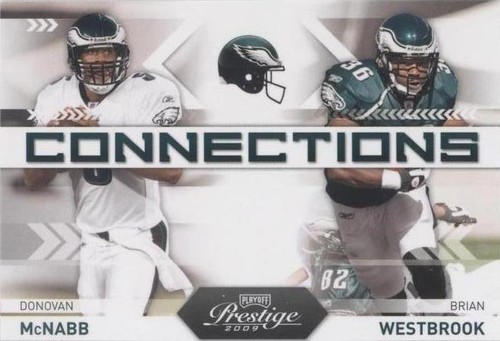 2009 Playoff Prestige Brian Westbrook Donovan McNabb #14