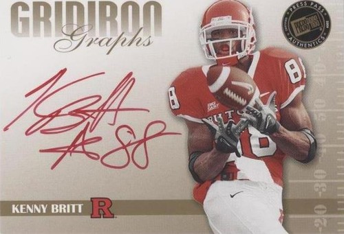2009 Press Pass Signature Edition Kenny Britt #GG-KB