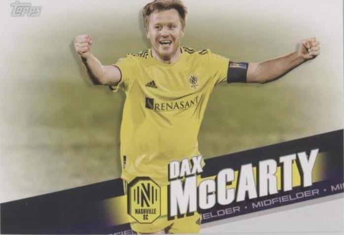 2022 Topps MLS Dax McCarty #176