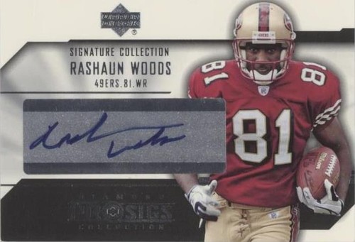 2004 Upper Deck Pro Sigs Rashaun Woods #SC-RA