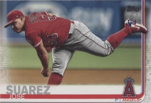 2019 Topps Update Series - Jose Suarez #US14
