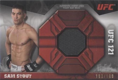 2013 Topps UFC Knockout - Sam Stout #FMR-SST