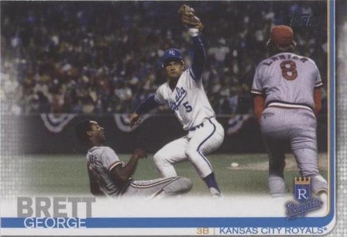 2019 Topps Update Series - George Brett #US202