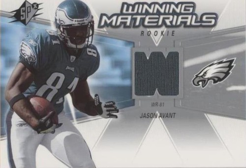2006 SPx Jason Avant #WMR-JA