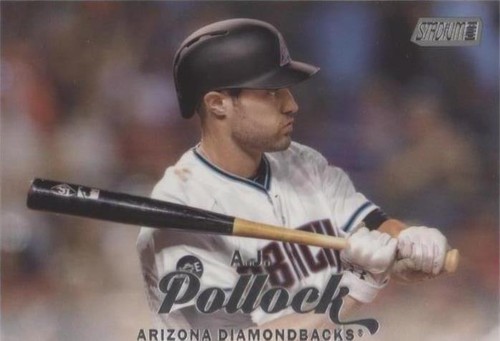 2017 Topps Stadium Club - A.J. Pollock #192