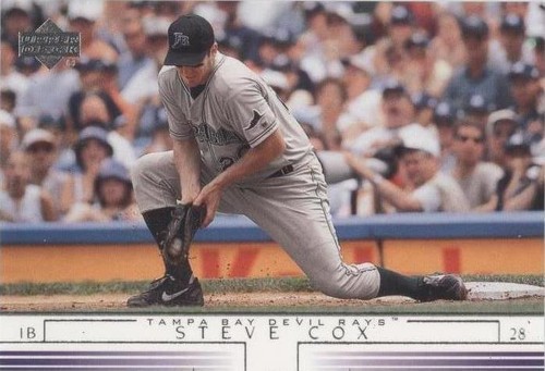 2002 Upper Deck - Steve Cox #96