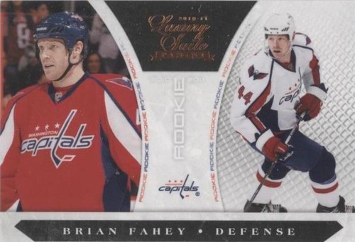 2010-11 Panini Luxury Suite - Brian Fahey #225