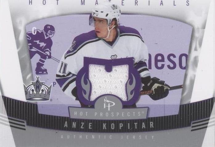 2006-07 Fleer Hot Prospects - Anze Kopitar #HM-AK