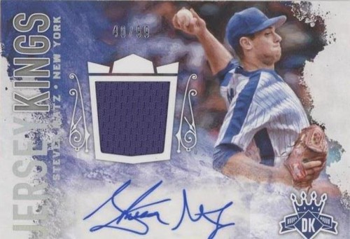 2017 Panini Diamond Kings - Steven Matz #JKS-SM